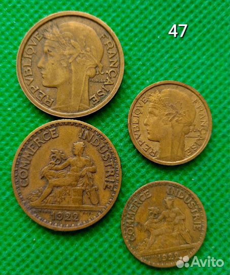 Наборы монет франция