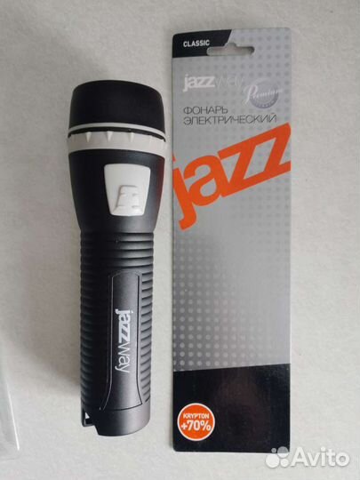 Фонарь электрический JazzWay P1-K-2D