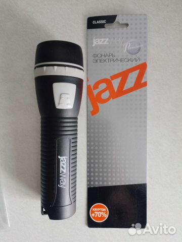 Фонарь электрический JazzWay P1-K-2D