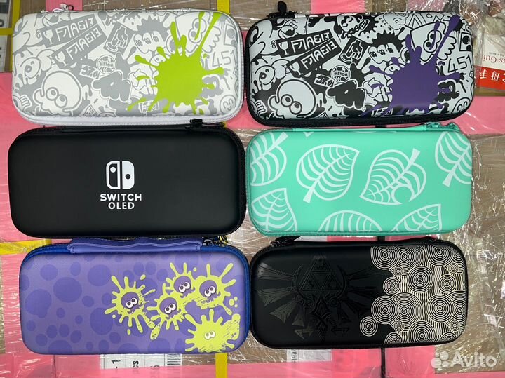 Nintendo Switch oled Splatoon 3 edition