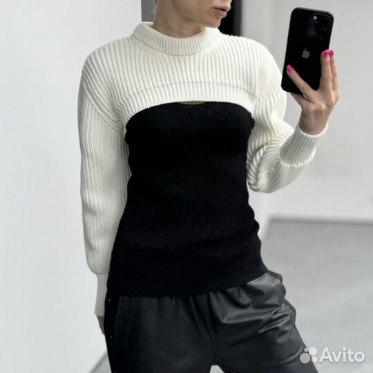 Alexander McQueen Оригинал Джемпер