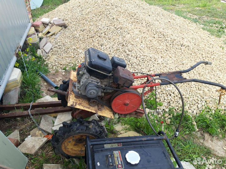 Мотоблоки и культиваторы бу крот