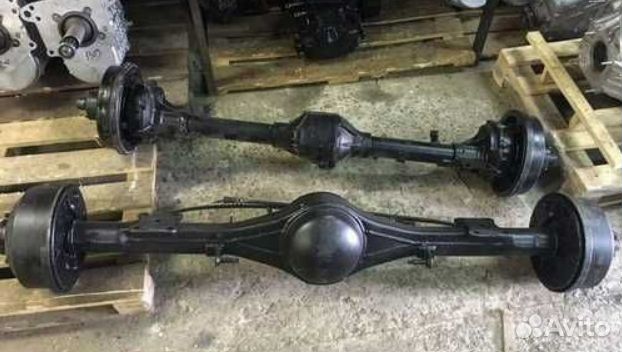 Мост передний на Соболь 4x4 с блокировкой/без