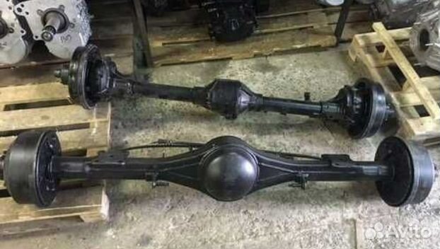 Мост передний на Соболь 4x4 с блокировкой/без