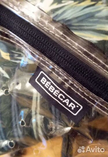 Дождевик на коляску,bebecar