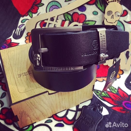 Брендовые кожаные ремни