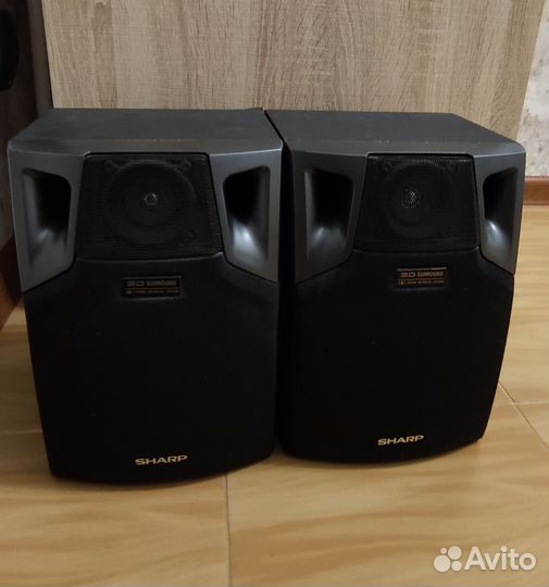 Колонки от муз.центра sharp CP-С430Р
