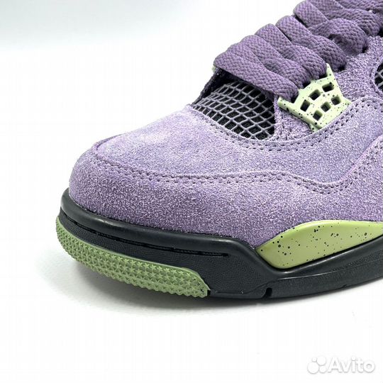 Jordan 4 Retro Canyon Purple