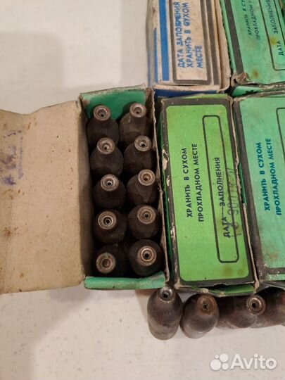 Баллончики для сифона СССР