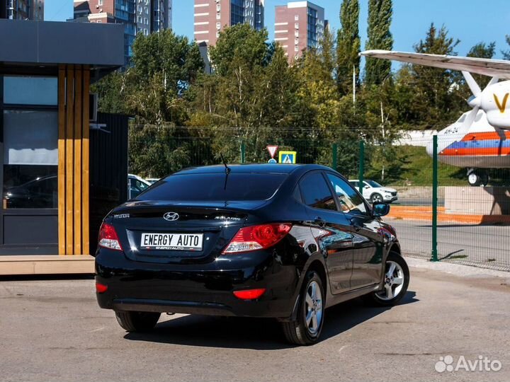 Hyundai Solaris 1.6 AT, 2013, 165 224 км