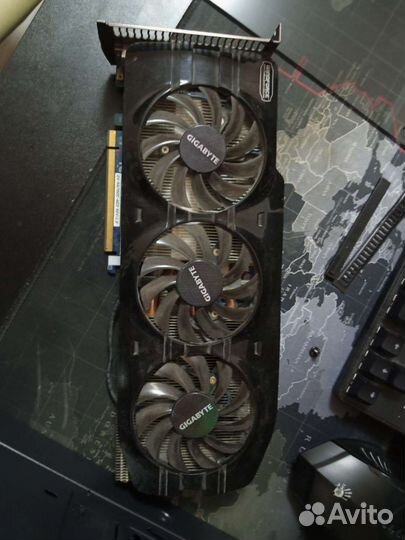 Видеокарта gtx670 4gb