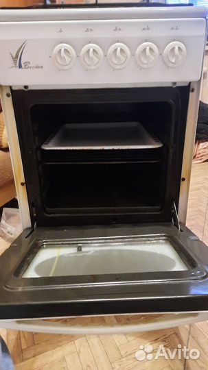 Газовая плита бу Веста