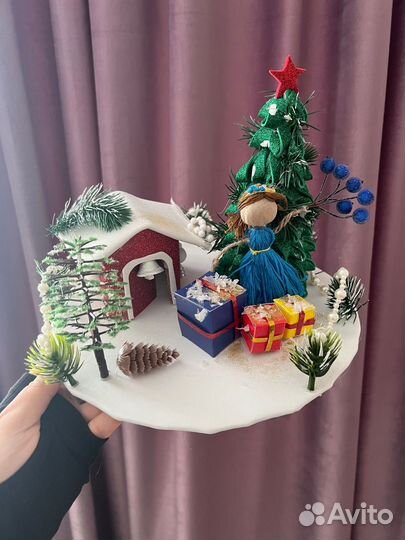 Новогодние поделки ручной работы