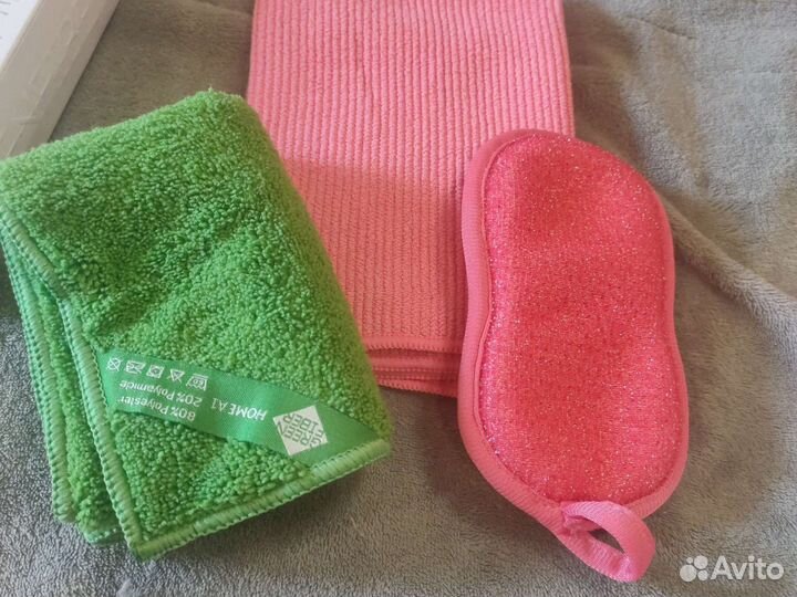 Губки для мытья посуды