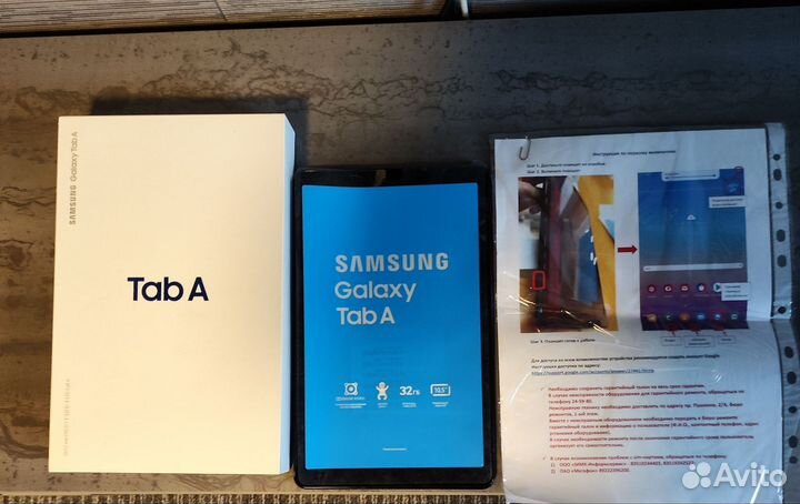 Samsung galaxy tab a