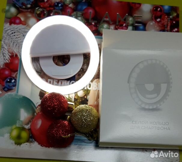 Кольцо для селфи