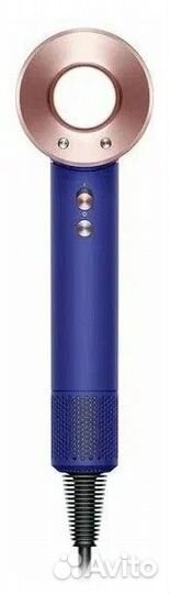 Фен Dyson Supersonic HD08 Vinca Blue. Оригинал