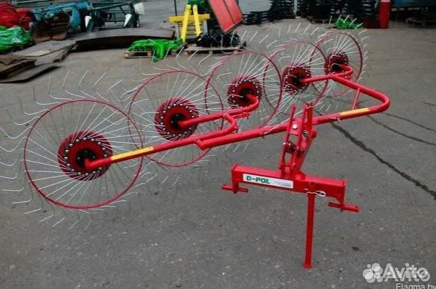 Грабли D-Pol ГВН-5, 2024
