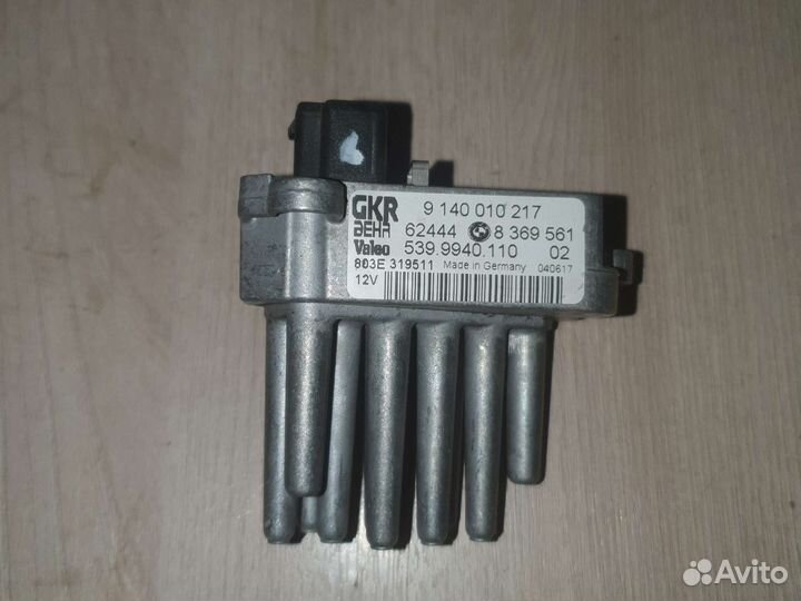 Резистор печки бмв Х5 Е53 Рендж Ровер 3