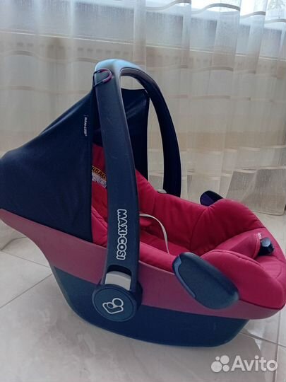 Автолюлька maxi cosi pebble