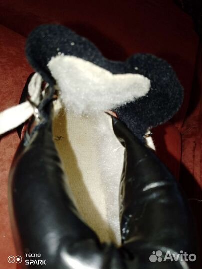 Лыжные ботинки botas 33-34размера