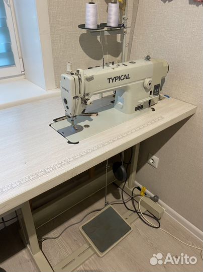 Промышленная швейная машинка