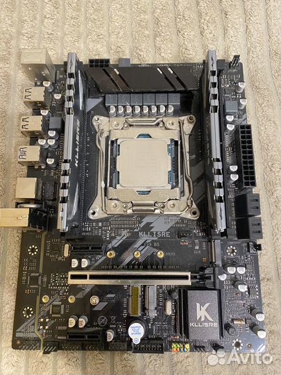 Процессор e5 1650v4