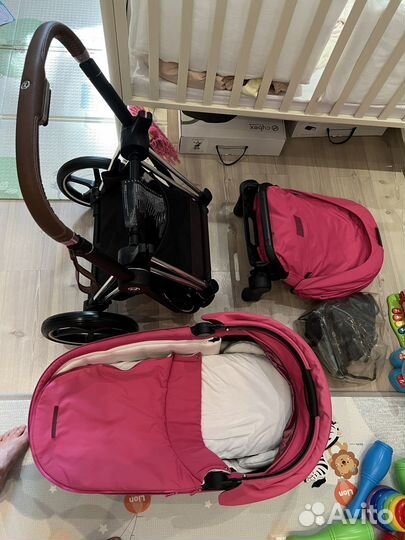 Детская коляска 2 в 1 Cybex Priam lll