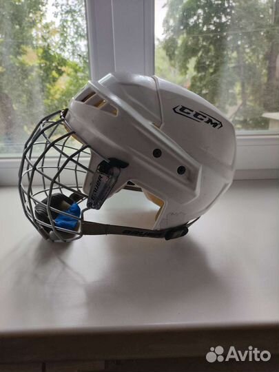 Шлем хоккейный ccm vector M