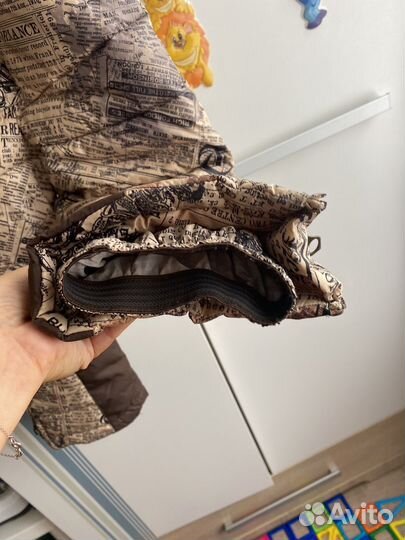 Зимний комбинезон gulliver 116