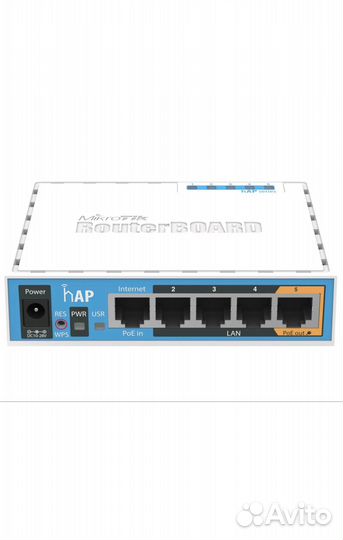 MikroTik hAP AC lite новый