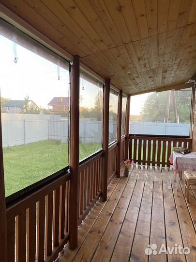 Мягкие стекла на окна Беседки, Веранда, шатер