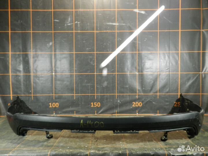 Спойлера бампера заднего - Ford Explorer 5