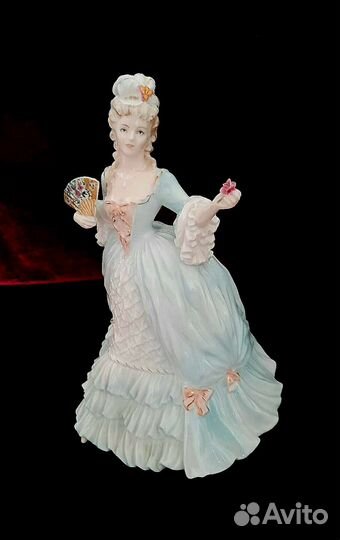 Статуэтка Мария Антуанетта.Coalport. Англия