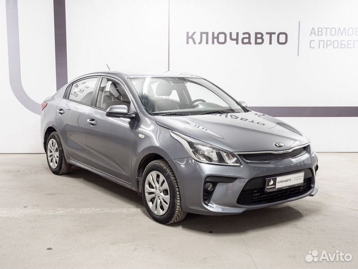 Kia Rio 1.6 AT, 2018, 47 600 км