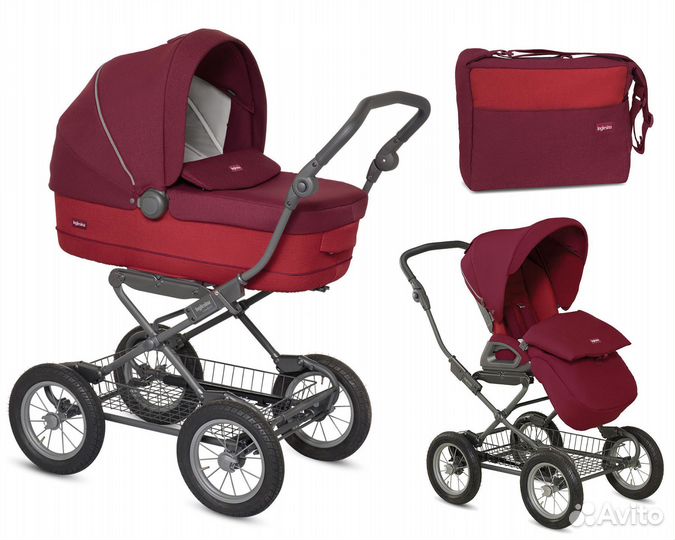 Коляска inglesina sofia 2 в 1