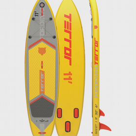 SUP-борд 23 SUP terror 11'*32"*6" fordewind yellow