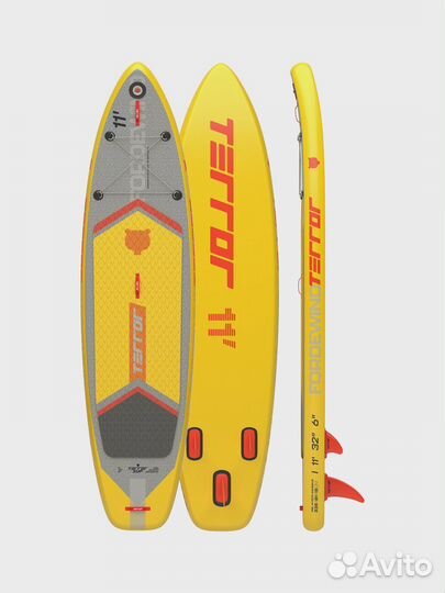 SUP-борд 23 SUP terror 11'*32