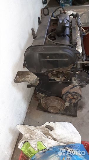 Двигатель ford fiesta 1,4