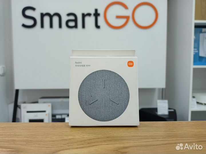 Беспроводное зарядное устройство Xiaomi Redmi 30W