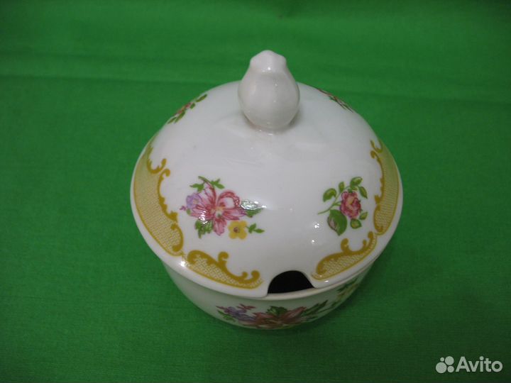 Фарфор сахарница ГДР kahla