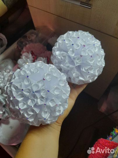 Бантики ручной работы