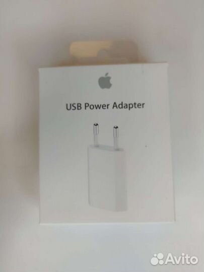 Оригинальный USB Power Adapter от Apple. Блок пита