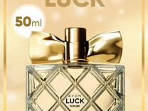 Парфюмерная вода женская от avon luck