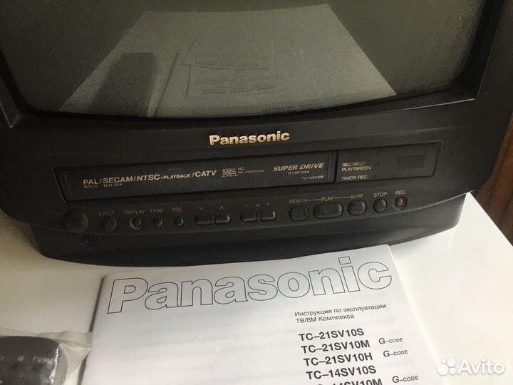 Телевизор Видеодвойка Panasonic