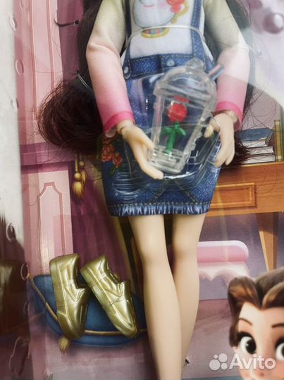 Disney princess hasbro Бэлль красавица и чудовище