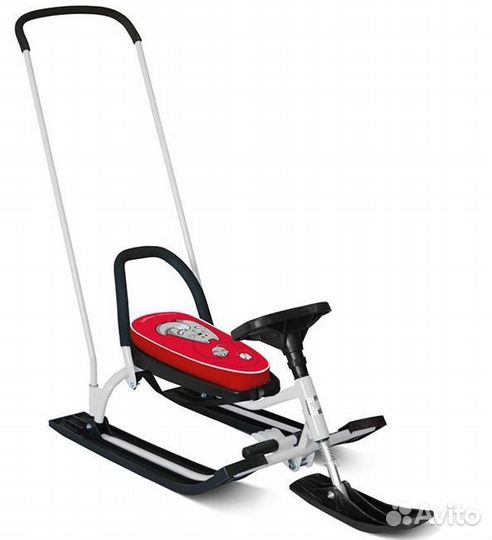 Снегокат Барс snowkat Go Go 140 Fantasy cat