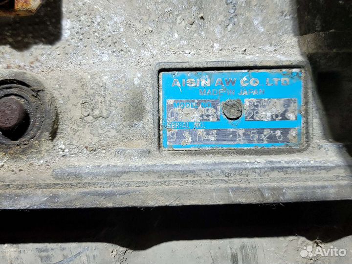 Коробка автомат 3S-FE toyota lite ACE noah