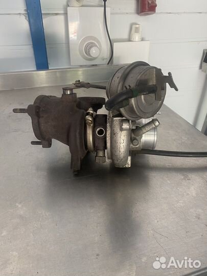 Saab 9-3 турбина