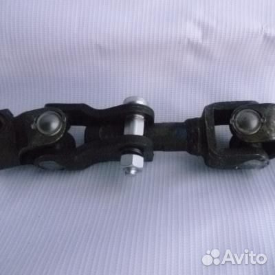 Кардан рулевой 2190 в сборе 11186-342209200 с 2 кр